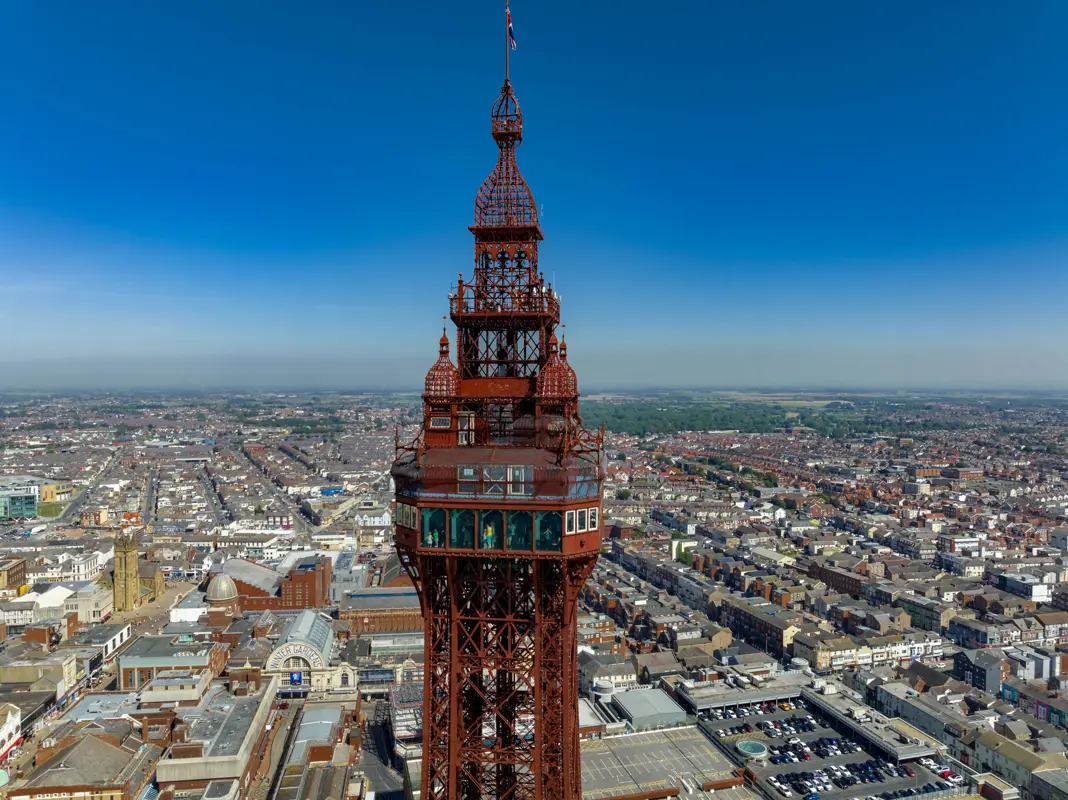 Blackpool Tower coach trips