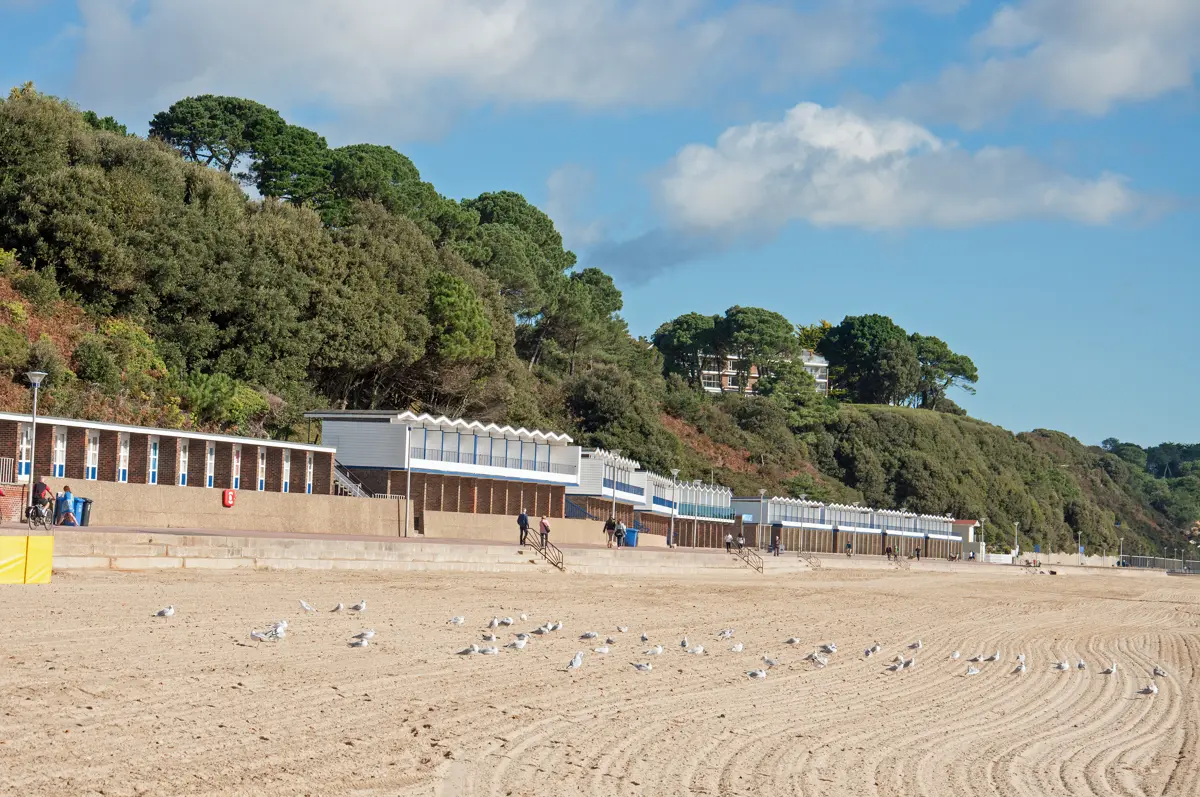 Bournemouth Beach coach trips