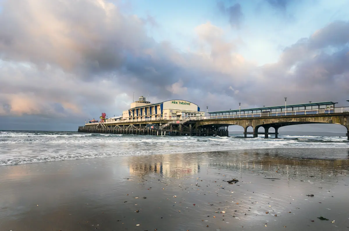 Bournemouth Pier coach trips