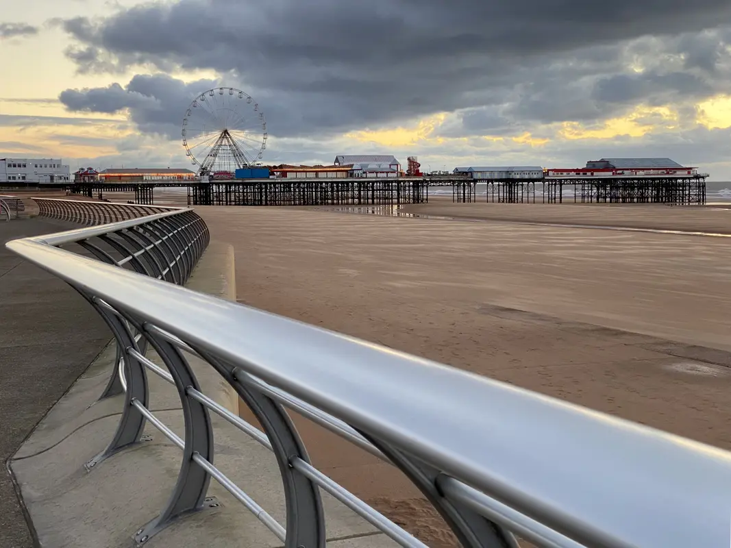 North Pier coach trips