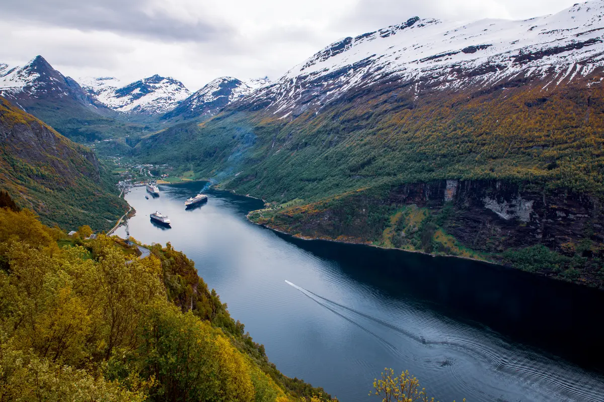 Norwegian Fjords