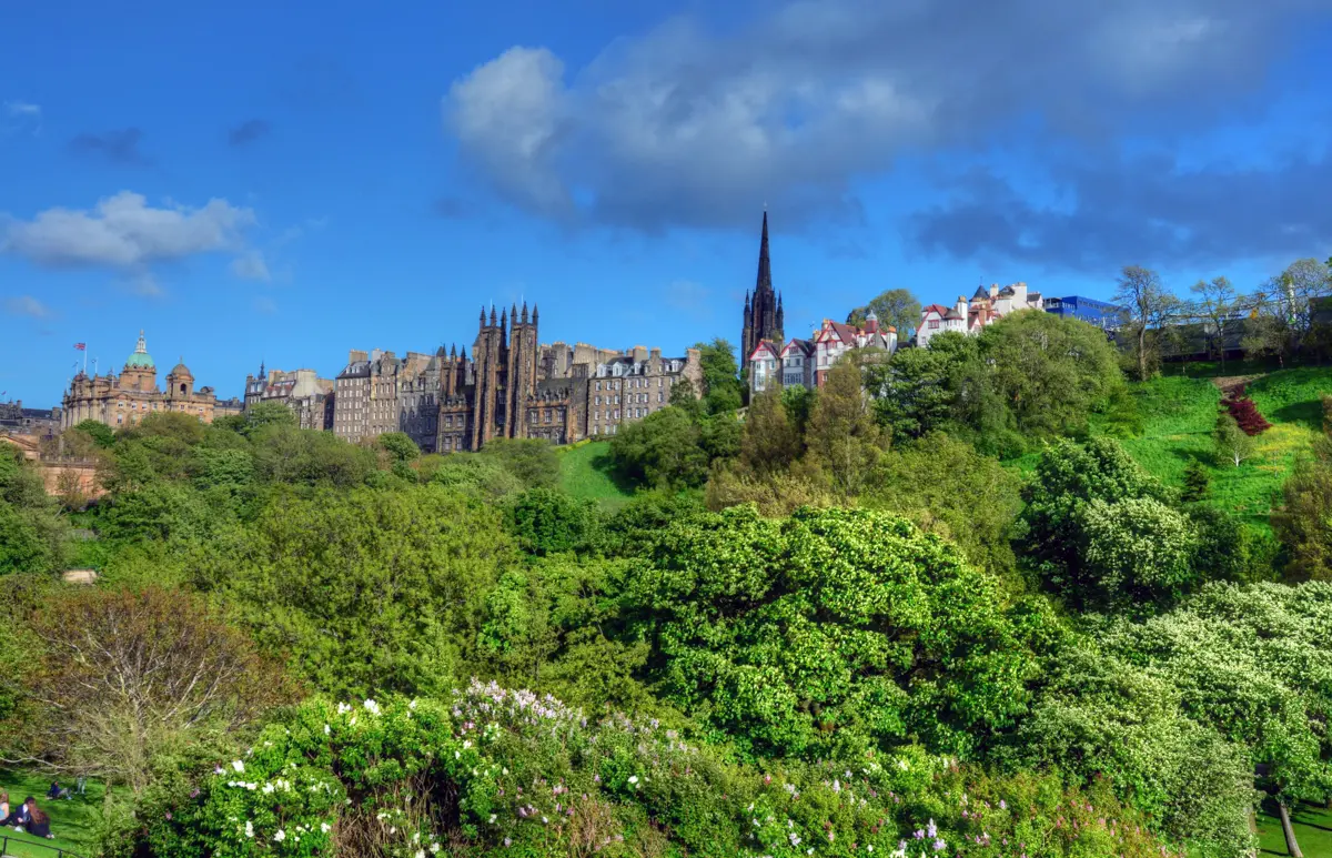 Princes Street coach trips